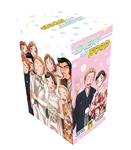 Kintetsu Yamada/Sweat and Soap Manga Box Set 2