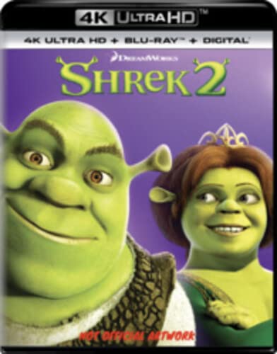 Shrek 2/Shrek 2@PG@4K-UHD/Blu-Ray/Digital/2004/2 Disc