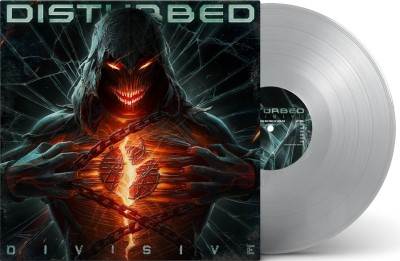Disturbed/Divisive (Silver Vinyl)@LP