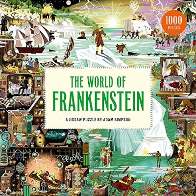 Puzzle/The World of Frankenstein@A 1000-piece Jigsaw Puzzle