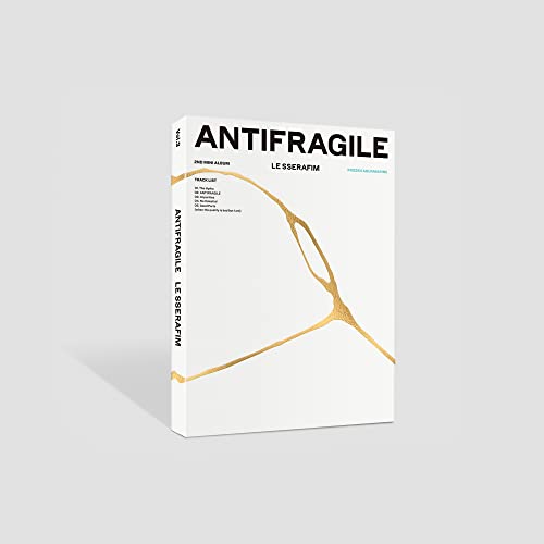 LE SSERAFIM/ANTIFRAGILE (FROZEN AQUAMARINE)@CD