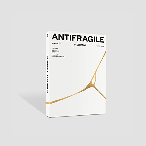 LE SSERAFIM/ANTIFRAGILE [MIDNIGHT ONYX]