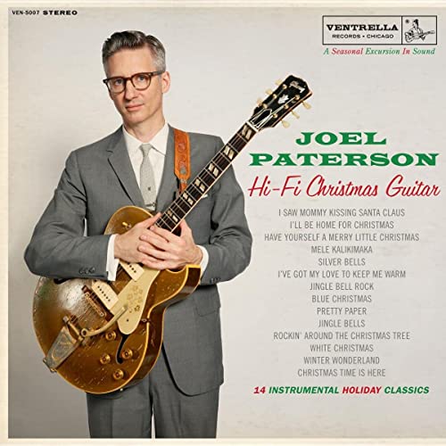 Joel Paterson/Hi-Fi Christmas Guitar (Translucent Green Vinyl)@LP