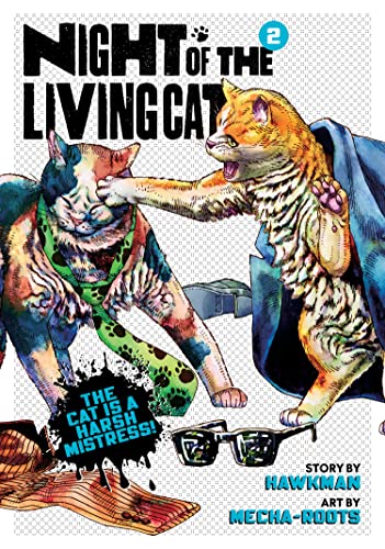 Hawkman/Night of the Living Cat 2