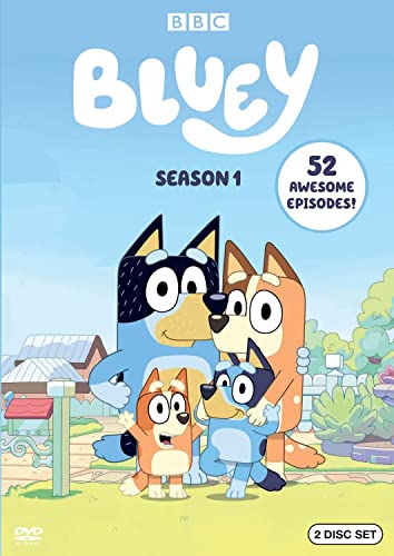 Bluey/Season 1@DVD@NR