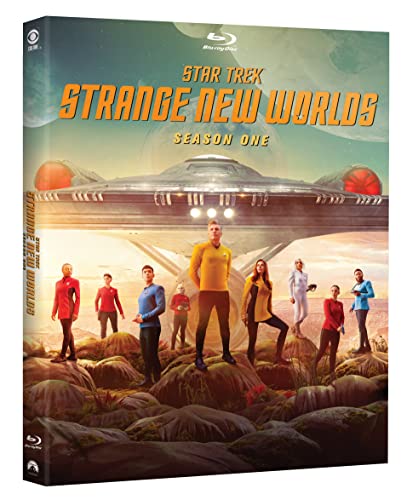 Star Trek: Strange New Worlds/Season 1@Blu-Ray@NR