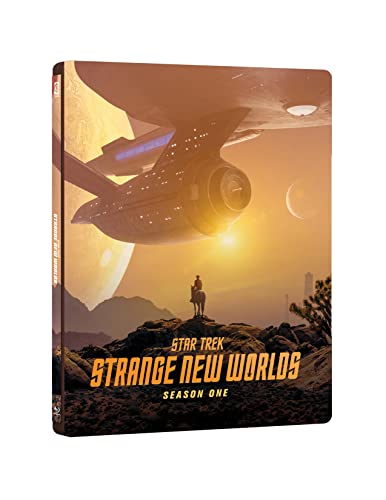 Star Trek: Strange New Worlds/Season 1 (Steelbook)@Blu-Ray@NR