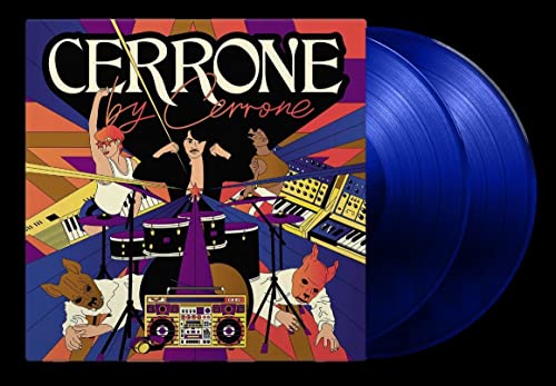 Cerrone/Cerrone by Cerrone (Blue Vinyl)@2LP