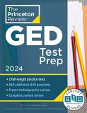 The Princeton Review Princeton Review Ged Test Prep 2024 2 Practice Tests + Review & Techniques + Online F 