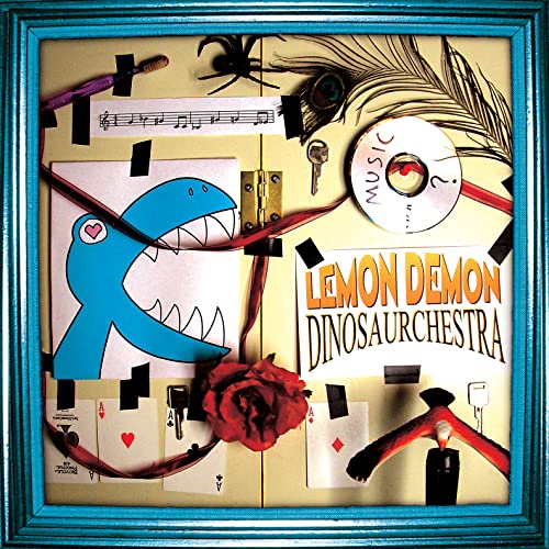 Lemon Demon/Dinosaurchestra (Deluxe Green/Blue Vinyl)@Deep in the Ocean Vinyl (Bull Moose Exclusive)@2LP