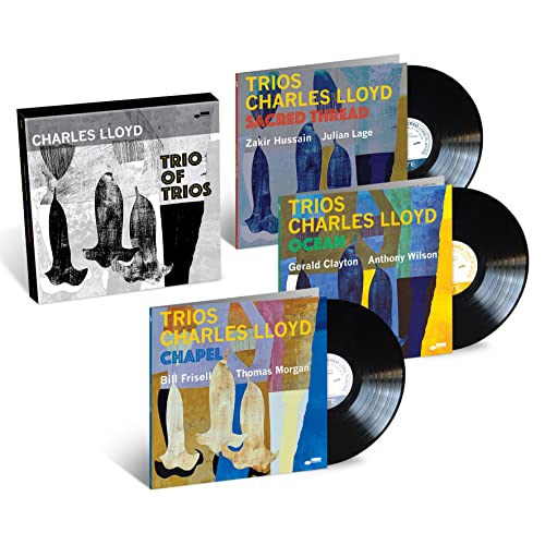 Charles Lloyd/Trio Of Trios@3LP Box Set