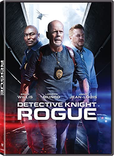 Detective Knight: Rogue/Willis/Munro/Large@DVD@R