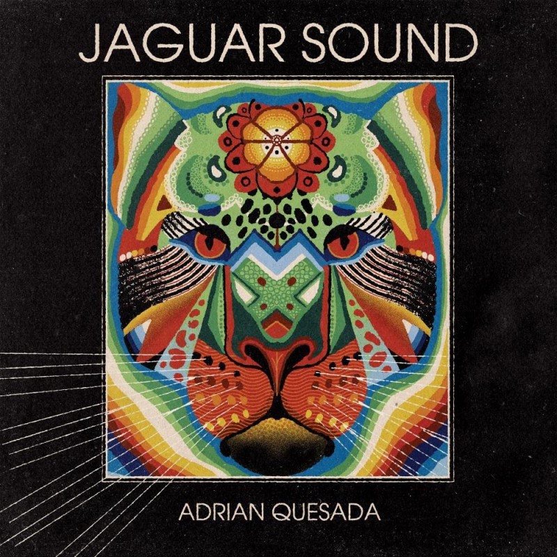 Adrian Quesada/Jaguar Sound (Baby Blue Vinyl)@LP
