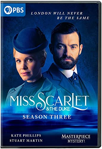 Miss Scarlet & The Duke/Season 3@DVD@NR