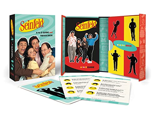 Trivia Deck/Seinfeld@ A to Z Guide and Trivia Deck