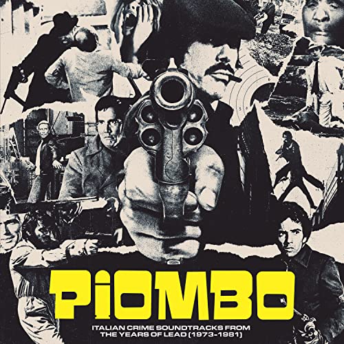 PIOMBO/The Crime-Funk Sound Of Italian Cinema (1973-1981)@2LP