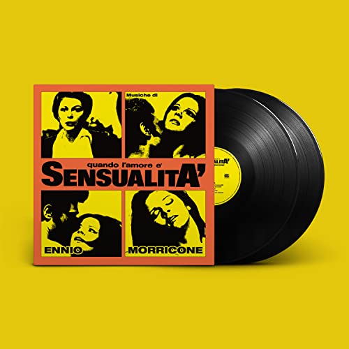 Ennio Morricone/Quando l’amore è sensualità@2LP