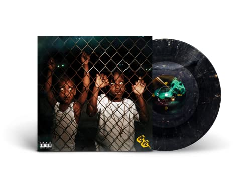 EARTHGANG/GHETTO GODS (Black w/ Gold Swirl Vinyl)@2LP