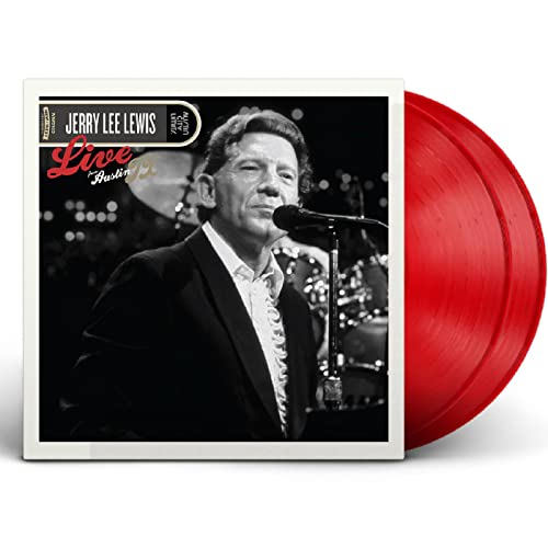 Jerry Lee Lewis/Live From Austin, TX (OPAQUE RED VINYL)@2LP