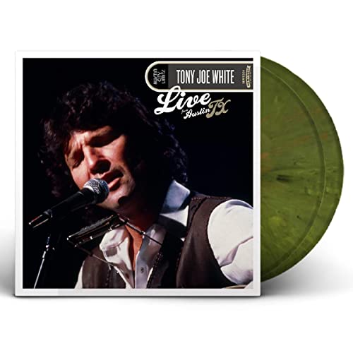 Tony Joe White/Live From Austin, TX ("SWAMP" COLOR VINYL)
