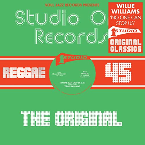 Willie Williams/No One Can Stop Us Now@w/ download card