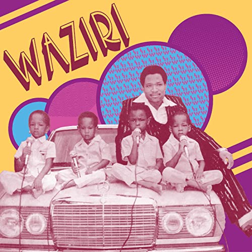 Waziri Oshomah,Alhaji/Vol. 1-5 (1978-1984)@5LP
