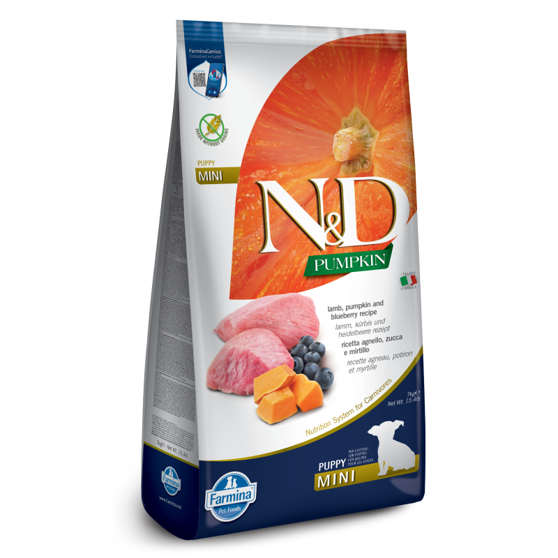 Farmina N&D PUMPKIN Dry Kibble for Puppies