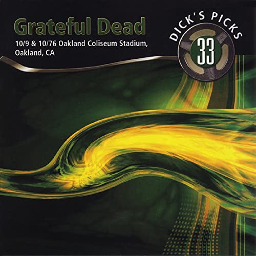 Grateful Dead/Dick’s Picks Vol. 33—10/9 & 10/10/76, Oakland Coliseum Stadium, Oakland, CA@8LP 180g