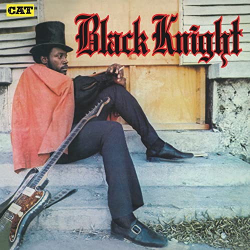 James & The Butlers Knight/Black Knight - Red@Amped Non Exclusive