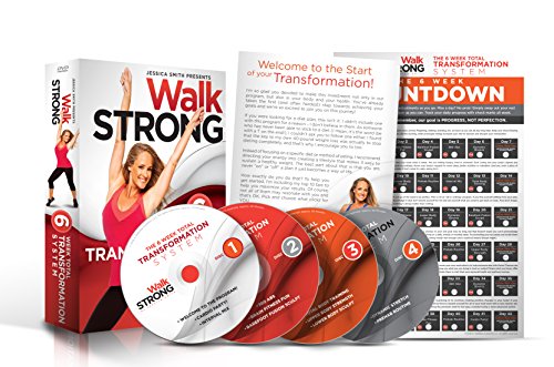 Jessica Smith/Walk Strong: 6 Week Total Transformation System