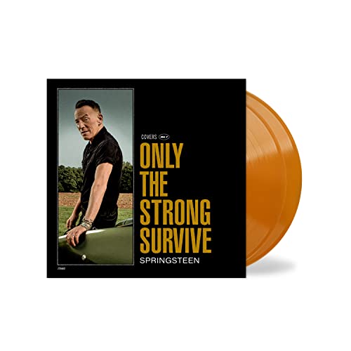 Bruce Springsteen/Only The Strong Survive (Sundance Orange Vinyl)@Indie Exclusive@2LP w/ Etched D-Side