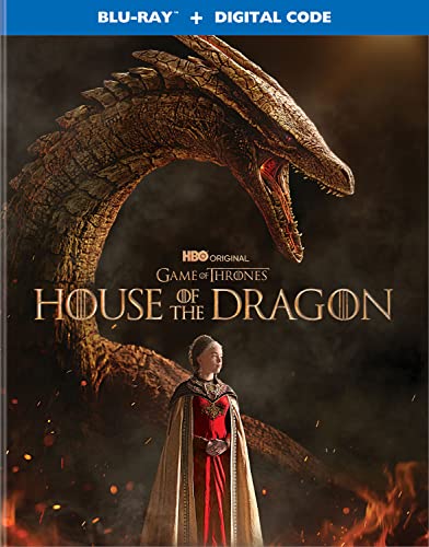 House Of The Dragon/Season 1@Blu-Ray/4 Disc/10 Episodes