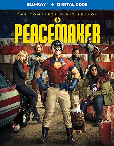 Peacemaker/Season 1@NR@Blu-Ray/Digital/2 Disc/8 Episodes