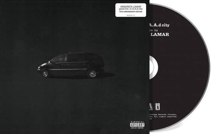 Kendrick Lamar/good kid, m.A.A.d city (10th Anniversary Edition)