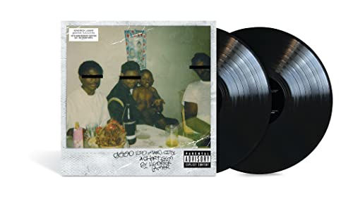 Kendrick Lamar/good kid, m.A.A.d city (10th Anniversary Edition)@2LP 180g