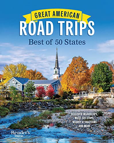 Reader's Digest Great American Road Trips Best Of 50 States 