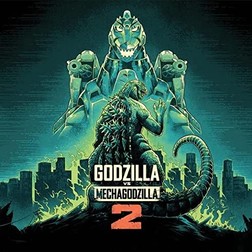 Akira Ifukube/Godzilla Vs Mechagodzilla 2 -@Amped Non Exclusive