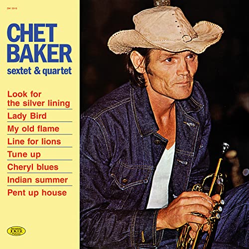 Chet Baker/Sextet & Quartet - Yellow@Amped Non Exclusive