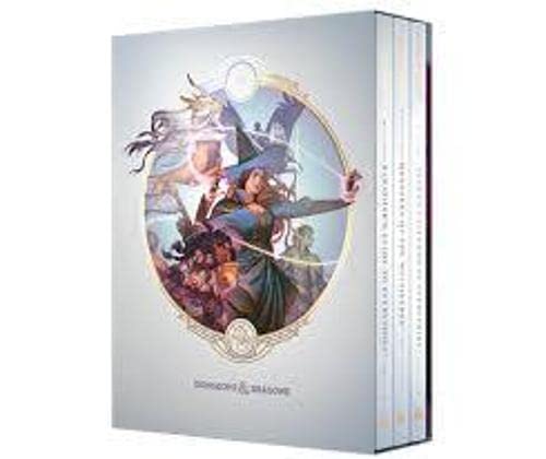 Dungeons & Dragons/Rules Expansion Gift Set Alternate Cover