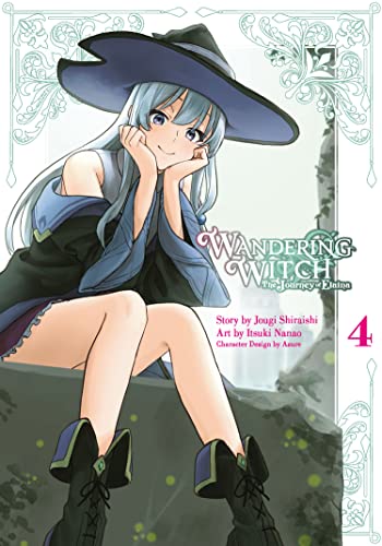 Jougi Shiraishi Wandering Witch 04 (manga) The Journey Of Elaina 