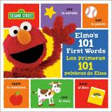 Random House Elmo's 101 First Words Las Primeras 101 Palabras D 
