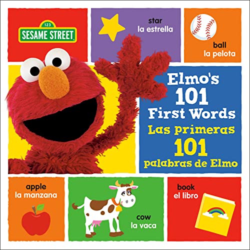 Random House Elmo's 101 First Words Las Primeras 101 Palabras D 