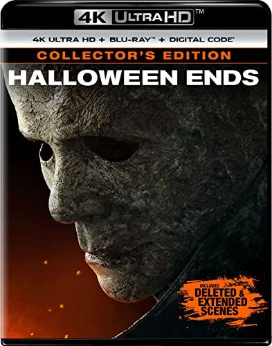 Halloween Ends (2022)/Jamie Lee Curtis, Andi Matichak, and Rohan Campbell@R@4K Ultra HD + Blu-ray