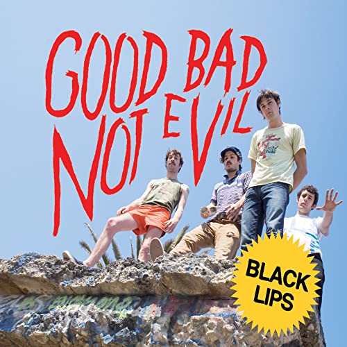 Black Lips/Good Bad Not Evil (DELUXE EDITION, SKY BLUE VINYL)@2LP w/ download card