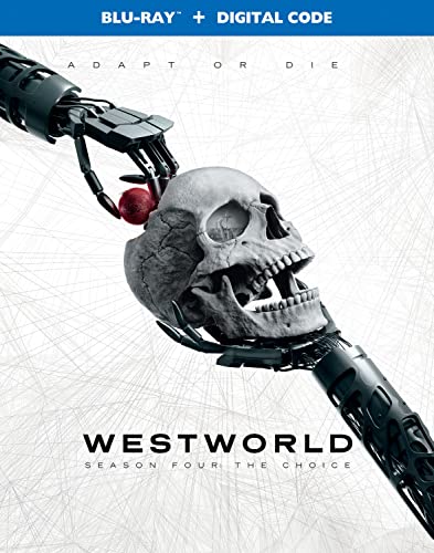 Westworld/Season 4@Blu-Ray/Digital/3 Disc/8 Episodes