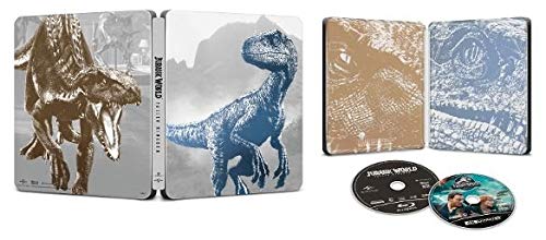 Jurassic World Fallen Kingdom/Jurassic World@4k Steelbook