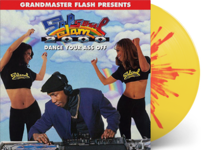 Grandmaster Flash/Grandmaster Flash Presents: Salsoul Jam 2000 (Yellow/Orange Splatter Vinyl)@25th Anniversary