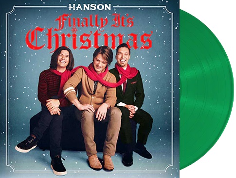 Hanson/Finally It’s Christmas (Green Vinyl)