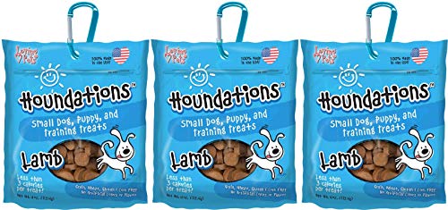 Houndations Dog Training Treats-Lamb