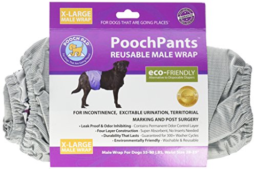 PoochPants Male Wraps Eco-Friendly Dog Diapers